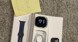 Fair
													Apple Watch Series 10 46mm - Black, A2999 - GPS, Aluminum, photo 1 of 7
