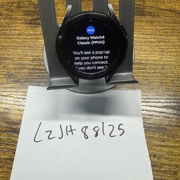 Samsung Galaxy Watch4 Classic - Wi-Fi, Black, 42mm