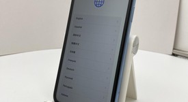 Fair
													Apple iPhone Xr - Unlocked, Blue, 64 GB, A1984, photo 1 of 8