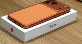Mint
													Apple iPhone 17 Pro Max - Unlocked, Cosmic Orange, 256 GB, A3257, photo 2 of 3