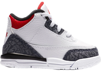 Jordan 3 Retro SE-T Fire Red Denim (TD) for sale