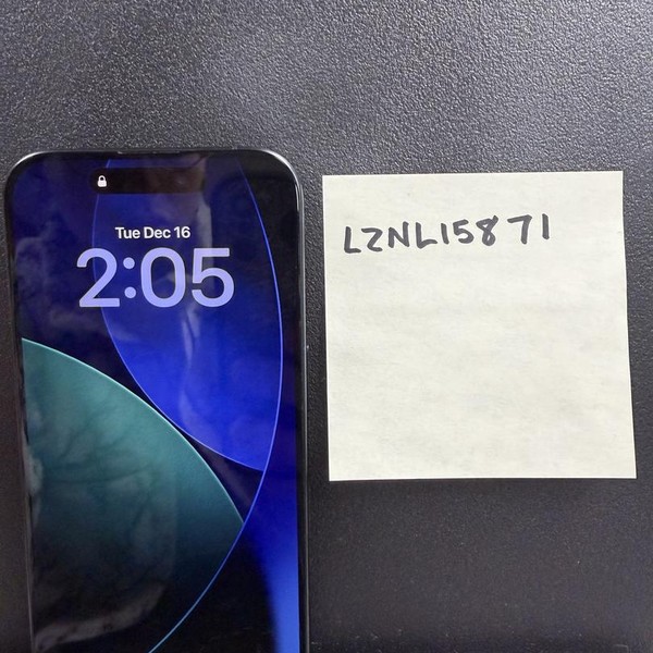 Apple iPhone 15 Pro - Unlocked, 256 GB, Blue, A2848