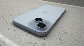 Good
													Apple iPhone 15 - Unlocked, Blue, 128 GB, A2846, photo 2 of 4