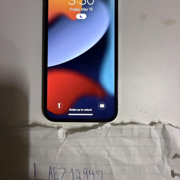 Apple iPhone 12 Pro - AT&T, 256 GB, Pacific Blue, A2341