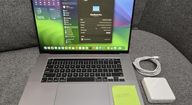 Good
													MacBook Pro 2019 - 16" - I9, Gray, 1 TB, 16 GB, photo 1 of 15