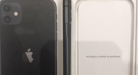 Mint
													Apple iPhone 11 - Unlocked, Black, 64 GB, A2111, photo 5 of 7