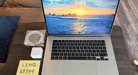 Mint
													MacBook Air 2025 (M4) - 15" - Apple M4, Silver, 512 GB, 24 GB, photo 1 of 14