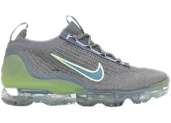 Nike Air VaporMax 2021 FK Particle Grey Liquid Lime