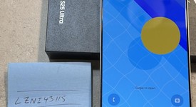 Mint
													Samsung Galaxy S25 Ultra - Verizon, Whitesilver, 512 GB, 12 GB, SM-S938U, photo 2 of 8