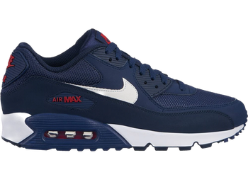 Nike Air Max 90 Midnight Navy University Red White for sale