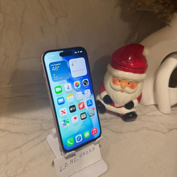 Apple iPhone 15 - Unlocked, 128 GB, Pink, A2846