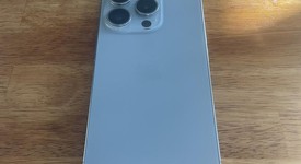 Good
													Apple iPhone 15 Pro - Unlocked, Natural, 256 GB, A2848, photo 2 of 2