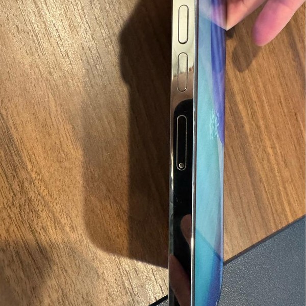 Apple iPhone 13 Pro Max - Unlocked, 128 GB, Silver, A2484