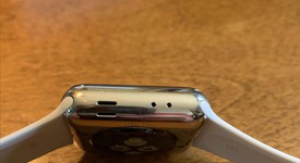 Good
													Apple Watch Series 3 38mm - Unlocked, Silver, A1860, Stainless, photo 4 of 7