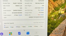 Good
													Apple iPad Pro 12.9" 4th Gen 2020 - Wi-Fi, Gray, 512 GB, A2229, photo 4 of 6