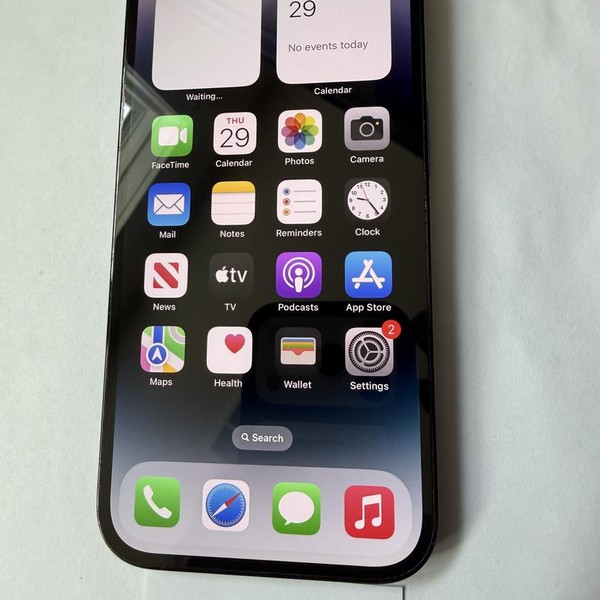 Apple iPhone 14 Pro - Unlocked, Black, 128 GB, A2650