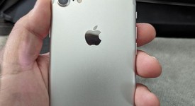 Good
													Apple iPhone 7 - Unlocked, Silver, 128 GB, A1778, GSM, photo 5 of 10