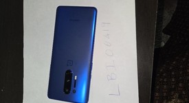 Mint
													OnePlus 8 Pro - Unlocked Non-US, Blue, 256 GB, 12 GB, IN2021, photo 2 of 8