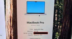 Good
													MacBook Pro 2023 - 16" - Apple M2 Max, Gray, 512 GB, 64 GB, photo 4 of 12