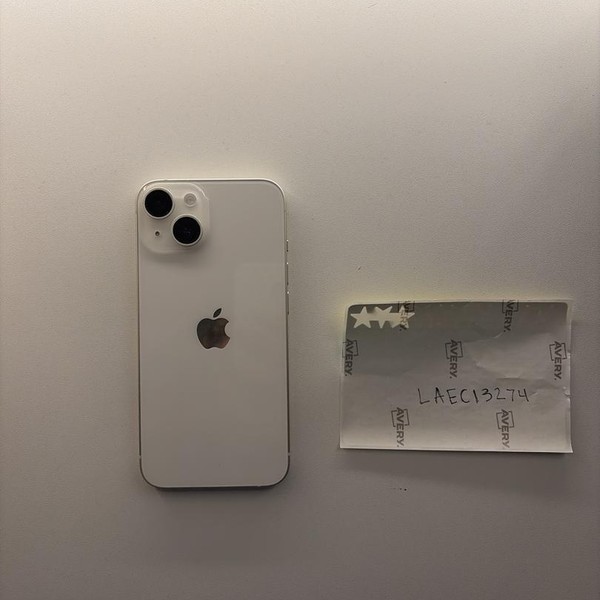 Apple iPhone 14 - T-Mobile, 256 GB, Starlight, A2649