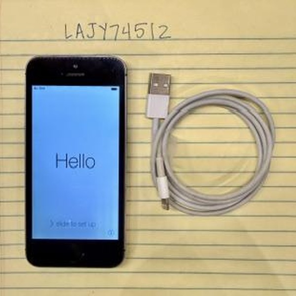 Apple iPhone 5S - AT&T, 32 GB, Gray, A1533