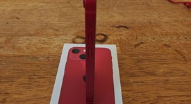 Good
													Apple iPhone 13 Mini - Unlocked, Red, 128 GB, A2481, photo 3 of 7