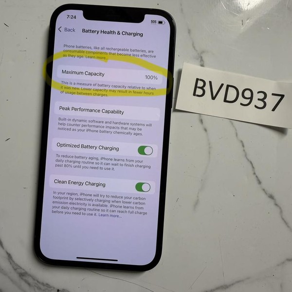 Apple iPhone 12 - Unlocked, 64 GB, Black, A2172