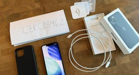 Mint
													Apple iPhone 13 Mini - Unlocked, Midnight, 256 GB, A2481, photo 1 of 11