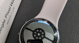 Mint
													Google Pixel Watch 4 - Unlocked, Silver, 45mm, LTE, photo 1 of 4