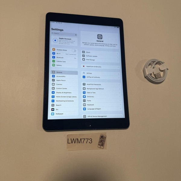 Apple iPad (9th Gen) - Unlocked, 64 GB, Gray, A2603