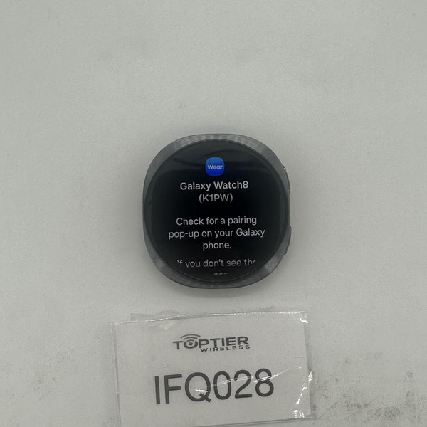 Samsung Galaxy Watch8 - Unlocked, Graphite, SM-L335, 44mm