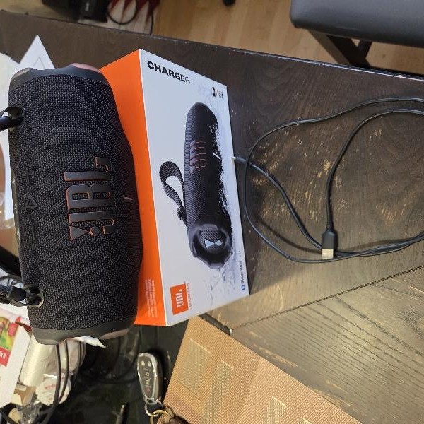 JBL Charge 6 - Black
