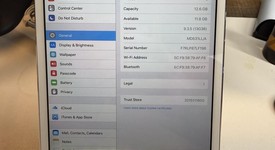 Good
													Apple iPad Mini - Wi-Fi, White, 16 GB, photo 2 of 4