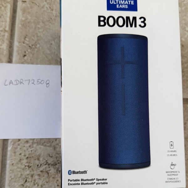 Ultimate Ears Boom 3 - Blue