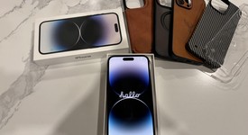 Good
													Apple iPhone 14 Pro Max - Unlocked, Black, 128 GB, A2651, photo 1 of 10