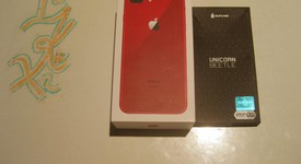 Good
													Apple iPhone 8 Plus - Verizon, Red, 64 GB, A1864, photo 1 of 6