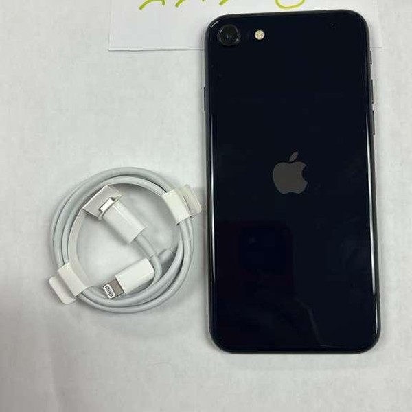 Apple iPhone SE 3rd Gen 2022 - Unlocked, 64 GB, Midnight, A2595
