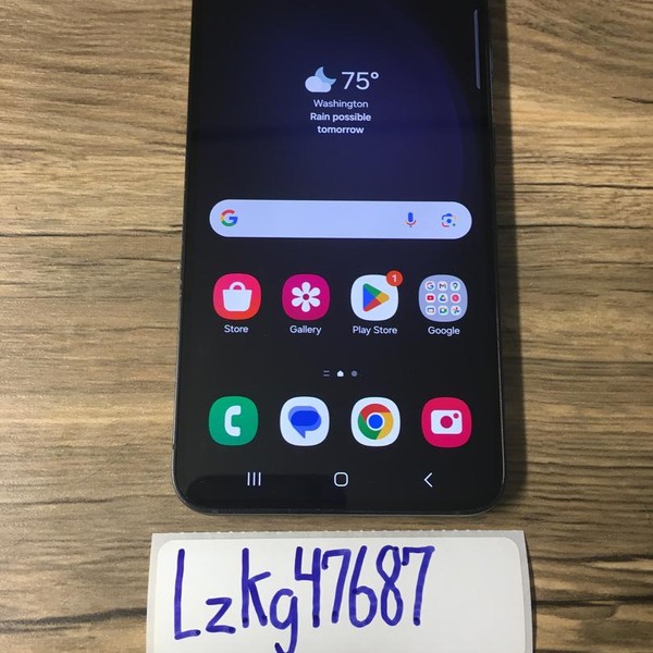 Samsung Galaxy S23 - AT&T, 128 GB, Black, 8 GB, SM-S911U