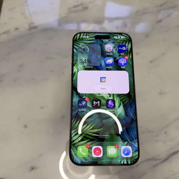 Apple iPhone 16 Pro Max - Unlocked, 1 TB, Natural, A3084