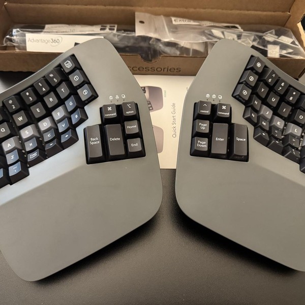 Kinesis Advantage360 SmartSet - Grey