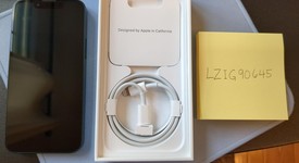 Mint
													Apple iPhone 13 Mini - T-Mobile, Midnight, 128 GB, A2481, photo 1 of 12
