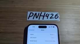 Fair
													Apple iPhone 14 Pro Max - T-Mobile, Black, 128 GB, A2651, photo 2 of 14