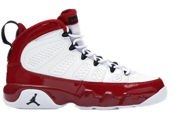 Jordan 9 Retro White Gym Red (GS) for sale