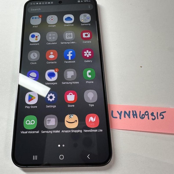 Samsung Galaxy S24 Plus - AT&T, 256 GB, Gray, 12 GB, SM-S926U