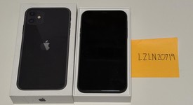 Good
													Apple iPhone 11 - Unlocked, Black, 64 GB, A2111, photo 1 of 7