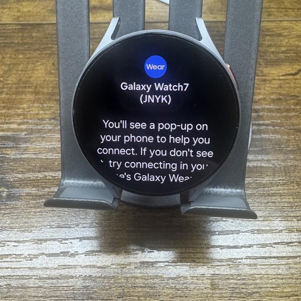 Samsung Galaxy Watch7 - Wi-Fi, Silver, SM-L310N, 44mm