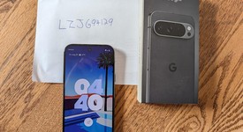 Good
													Google Pixel 9 Pro - Verizon, Obsidian, 256 GB, 16 GB, GR83Y, photo 1 of 11