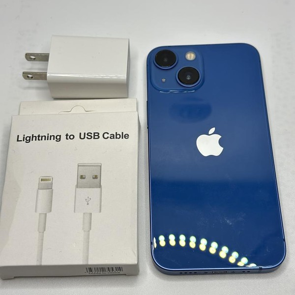 Apple iPhone 13 Mini - Unlocked, 256 GB, Blue, A2481