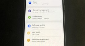 Good
													Samsung Galaxy A36 5G - Unlocked, Black, 128 GB, SM-A366U1, photo 6 of 6