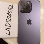 Good Apple iPhone 14 Pro - Unlocked, 1 TB, Purple, A2650